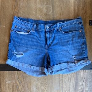 Lévis Jean shorts 33